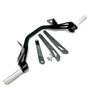 Rear Sets - Footrests Pegs Subcage Yamaha MT-03 MT03 YZF R3 (2015-2024) Stunt