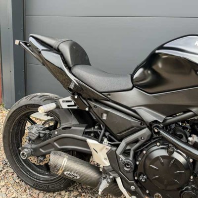 Tylny Stelaż Stalowy 12Bar + Tytan Kawasaki Z650 (2017-2024) Stunt