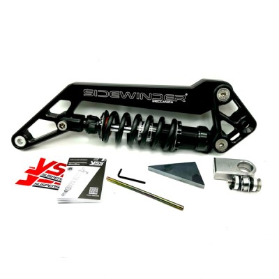 Zawieszenie Tylne Poziome BMW K100 K75 K1100 z Amortyzatorem YSS Pełny Zestaw Cafe Racer