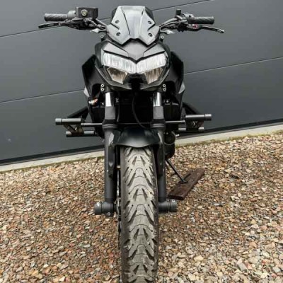 Kawasaki Z650 Crash Cage (2016-2026) Stunt Engine Guard Crash Bar