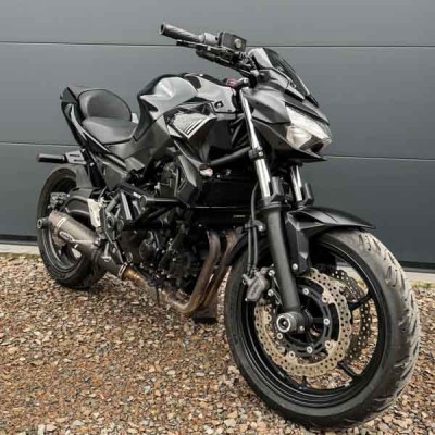 Kawasaki Z650 Crash Cage (2016-2026) Stunt Engine Guard Crash Bar
