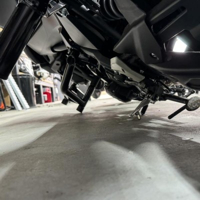 Kawasaki Z650 Crash Cage (2016-2026) Stunt Engine Guard Crash Bar