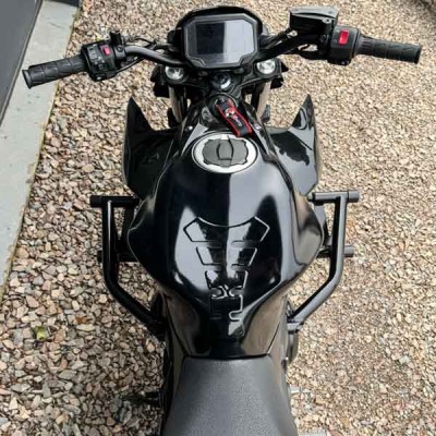 Kawasaki Z650 Crash Cage (2016-2026) Stunt Engine Guard Crash Bar