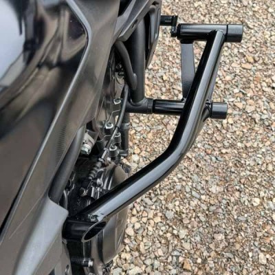 Kawasaki Z650 Crash Cage (2016-2026) Stunt Engine Guard Crash Bar