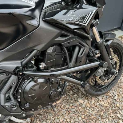 Kawasaki Z650 Crash Cage (2016-2026) Stunt Engine Guard Crash Bar