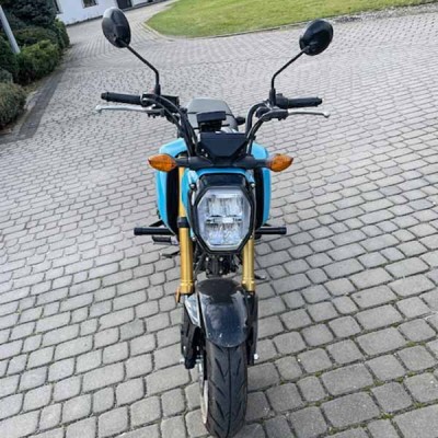 Honda GROM crash cage (2021-2026) Stunt Cage 3rd gen - Engine Guard Crash Bar