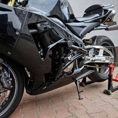 Rear Sets – Footrests Subcage Honda CBR 600RR (2005-2006) -Stunt