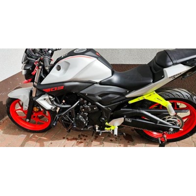 Yamaha R3 Crash Cage - (2015-2026) - MT03 YZF - Engine Guard Crash Bar Stunt