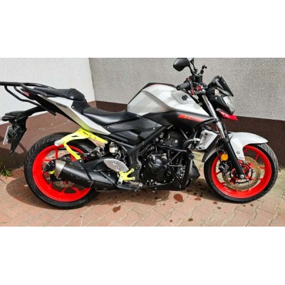 Yamaha R3 Crash Cage - (2015-2026) - MT03 YZF - Engine Guard Crash Bar Stunt