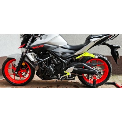 Yamaha R3 Crash Cage - (2015-2026) - MT03 YZF - Engine Guard Crash Bar Stunt