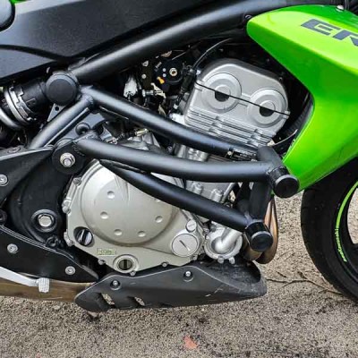 Klatka Osłona Silnika Gmol Ochraniacz Kawasaki ER-6N (2006-2011) Stunt OSK Gymkhana