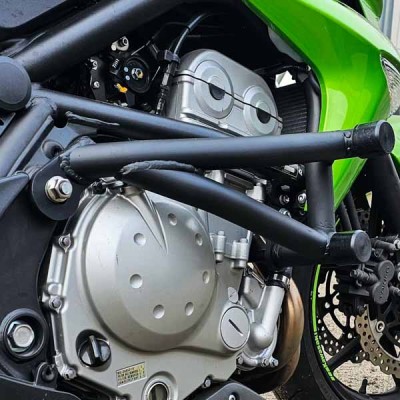 Crash Cage - Engine Guard Crash Bar Kawasaki ER-6N (2006-2011) Stunt Gymkhana