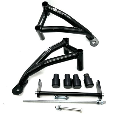 Crash Cage - Engine Guard Crash Bar Kawasaki ER-6N (2006-2011) Stunt Gymkhana