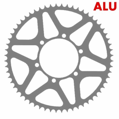 Aluminum stunt sprocket 60t-525 for Suzuki GSX-R 600 (01-10) 750 (04-10) GSR (06-17)