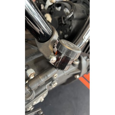 Brake Reservoir Fluid Bracket Holder Mounting BMW K75 K100 K1100 Cafe Racer