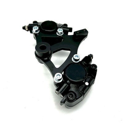 Stunt left handbrake bracket with calipers for Honda MSX 125 GROM (2014-2025) 2gen 3gen