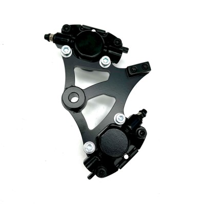 Stunt left handbrake bracket with calipers for Honda MSX 125 GROM (2014-2025) 2gen 3gen