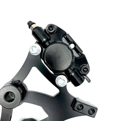 Stunt left handbrake bracket with calipers for Honda MSX 125 GROM (2014-2025) 2gen 3gen