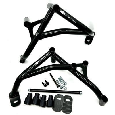 Crash Cage – Engine Guard Crash Bar Triumph Street Triple 765 (2017-2025) 660 2017 2018 2019 2020 2021 2022 2023 2024 2025 Stunt Drift