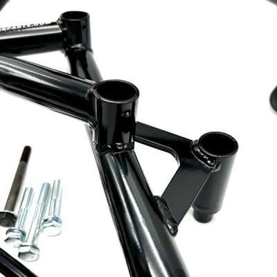 Triumph Daytona & Street Triple 675 Crash Cage (2007-2016) – Engine Guard Crash Bar Stunt drift