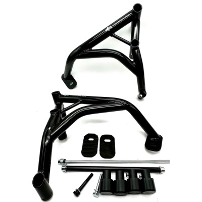Suzuki GSX-R 600 750 Crash Cage - (2006-2010) - Engine Guard Crash Bar Stunt Drift