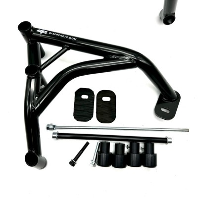 Suzuki GSX-R 600 750 Crash Cage - (2006-2010) - Engine Guard Crash Bar Stunt Drift