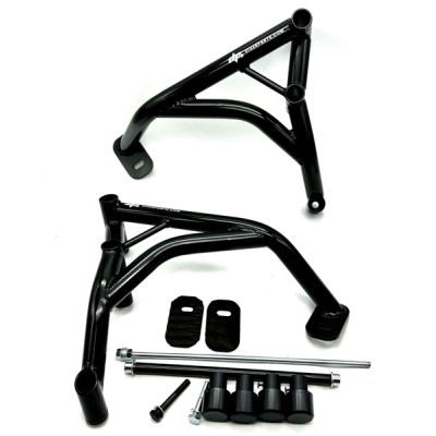 Suzuki GSX-R 600 750 Crash Cage - (2006-2010) - Engine Guard Crash Bar Stunt Drift