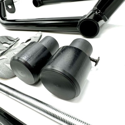 Crash Cage Kawasaki ZX6R 636 (05-06) Stunt Drift Street Engine Guard Highway Bar