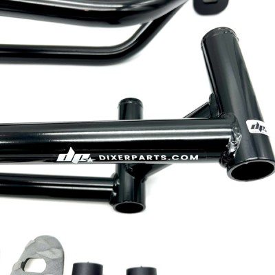 Crash Cage Kawasaki ZX6R 636 (2005-2006) Stunt Drift Street Engine Guard Highway Bar