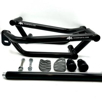 Crash Cage Kawasaki ZX6R 636 (05-06) Stunt Drift Street Engine Guard Highway Bar