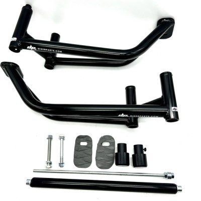 Crash Cage Kawasaki ZX6R 636 (05-06) Stunt Drift Street Engine Guard Highway Bar