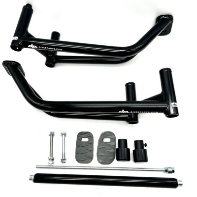 Crash Cage Kawasaki ZX6R 636 (2005-2006) Stunt Drift Street Engine Guard Highway Bar