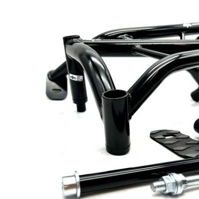 Crash Cage Engine Guard Crash Bar Suzuki GSX-R 600 750 (2001-2005) K1 K2 K3 K4 K5 Stunt Drift Highway Pad