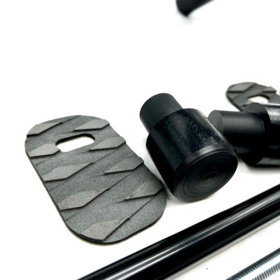 Crash Cage Engine Guard Crash Bar Suzuki GSX-R 600 750 (04-05) Stunt Highway Pad