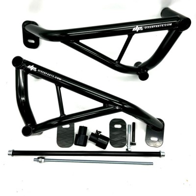 Crash Cage Engine Guard Crash Bar Suzuki GSX-R 600 750 (04-05) Stunt Highway Pad
