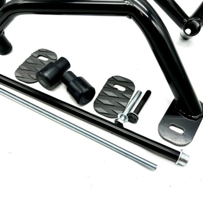 Crash Cage Engine Guard Crash Bar Suzuki GSX-R 600 750 (04-05) Stunt Highway Pad