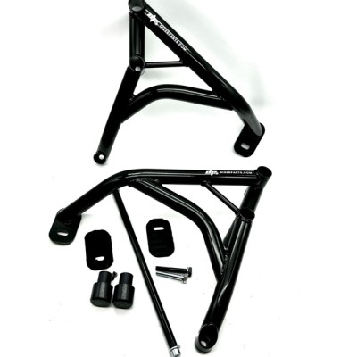 Crash cage – engine guard crash bar Kawasaki ZX6R 636 (19-23) stunt drift