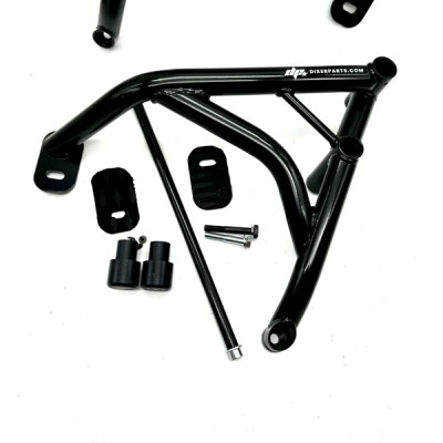 Crash cage – engine guard crash bar Kawasaki ZX6R 636 (19-23) stunt drift