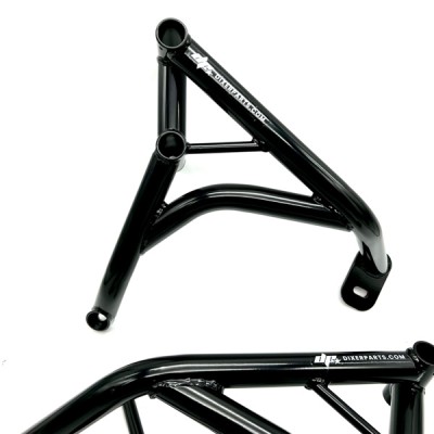 Crash cage – engine guard crash bar Kawasaki ZX6R 636 (19-23) stunt drift