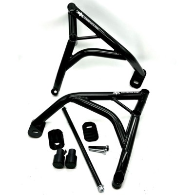 Crash cage – engine guard crash bar Kawasaki ZX6R 636 (19-23) stunt drift