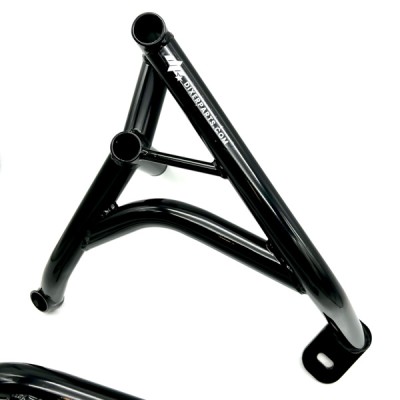 Kawasaki ZX6R 636 Crash Cage - (2009-2026) - Engine Guard Crash Bar Stunt drift