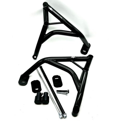Crash cage – engine guard crash bar Kawasaki ZX6R 636 (19-23) stunt drift