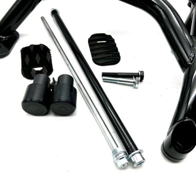 Kawasaki ZX6R 636 Crash Cage - (2009-2026) - Engine Guard Crash Bar Stunt drift