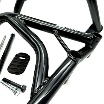 Kawasaki ZX6R 636 Crash Cage - (2009-2026) - Engine Guard Crash Bar Stunt drift