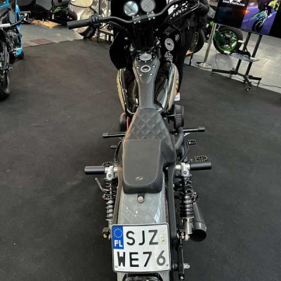 Crash cage - engine guard crash bar Harley Davidson Dyna (1994-2005) Stunt Club Style Custom