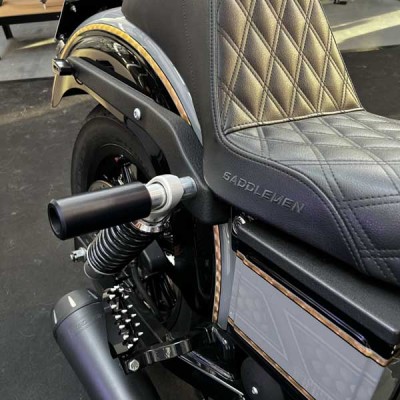 Harley Davidson Dyna (1994-2005) Pegi Crash Pady Osłony Stunt Club Style