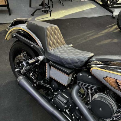 Harley Davidson Dyna (1994-2005) HD Pegs Crash Pads Cover Stunt Club Style Guard