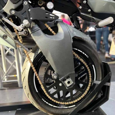 Przednie Sety Podnóżki Kawasaki ZX6-R 636 (2009-2018) Stunt
