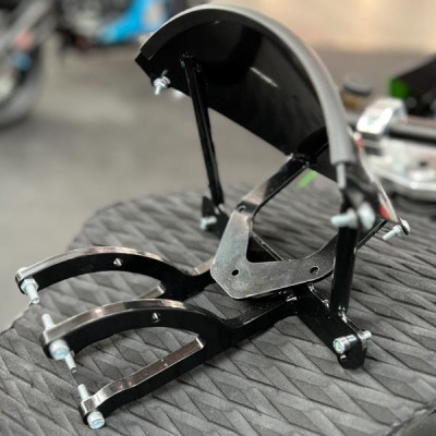 Front Steel Stunt Stay Upper Bracket Windshield Kawasaki ZX6R 636 (2003-2004) Stunt