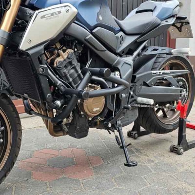 Crash cage – Engine Guard Crash Bar Honda CB 650R CB650 (2019-2024) Stunt Gymkhana